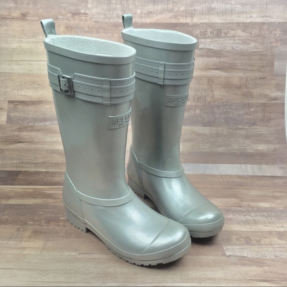 sperry walker atlantic waterproof rain boot
